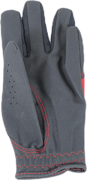 Junior Glove Black/Red, Unisex, Kläder, hattar och kepsar, Golf, Svart/Röd, M