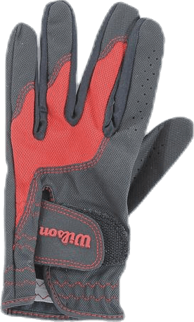 Junior Glove Black/Red