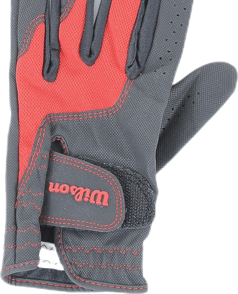 Junior Glove Black/Red - Bild 4