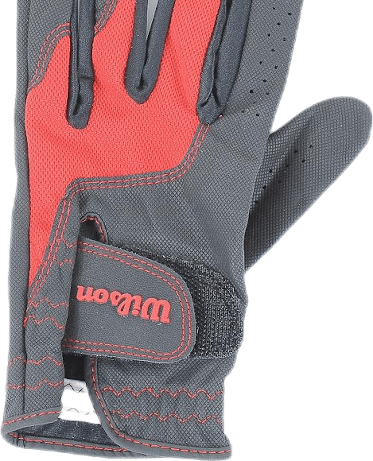 Junior Glove Black/Red