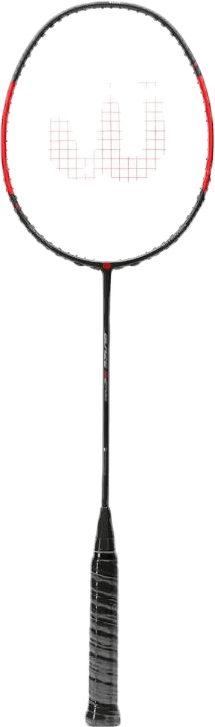 Blaze S 2700 Black/Red, Unisex, Équipement, raquettes, Badminton, Noir/Rouge, ONESIZE