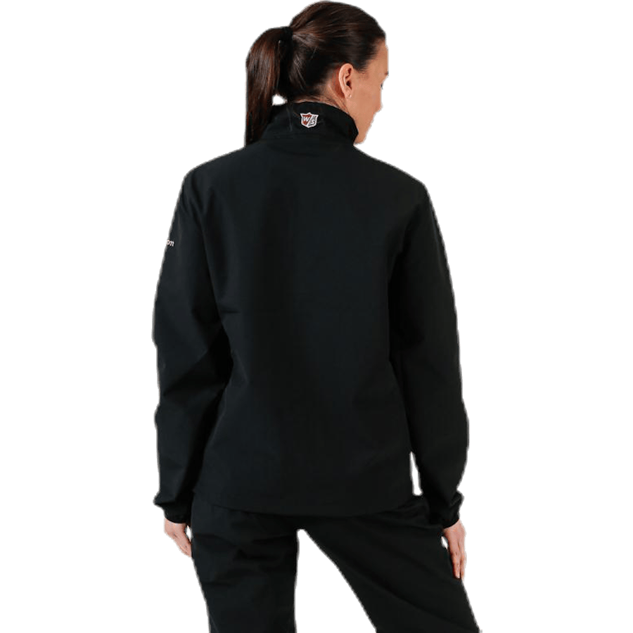 Performance Rain Jacket Black - Bild 2