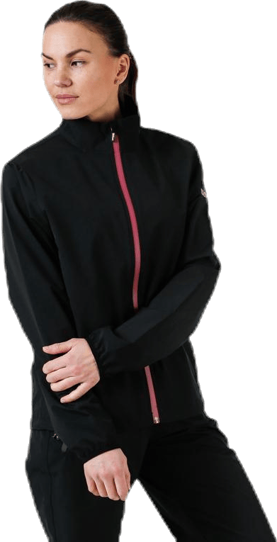 Performance Rain Jacket Black - Bild 3