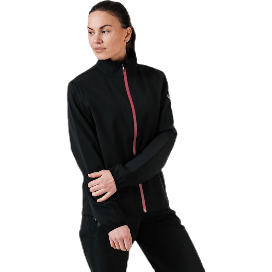 Performance Rain Jacket Black - Bild 3
