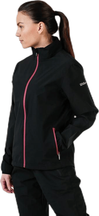 Performance Rain Jacket Black - Bild 4