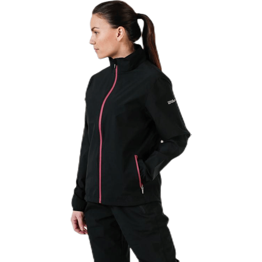 Performance Rain Jacket Black - Bild 4
