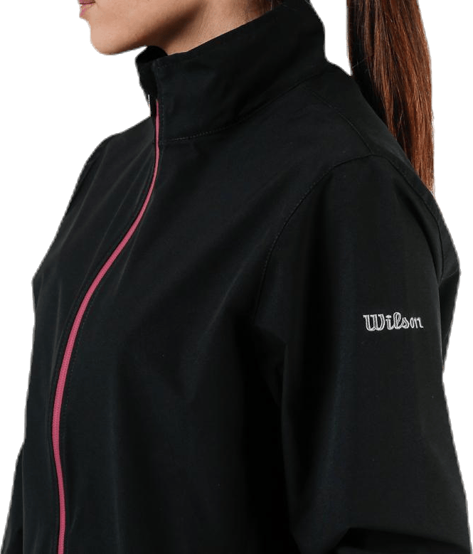 Performance Rain Jacket Black - Bild 5
