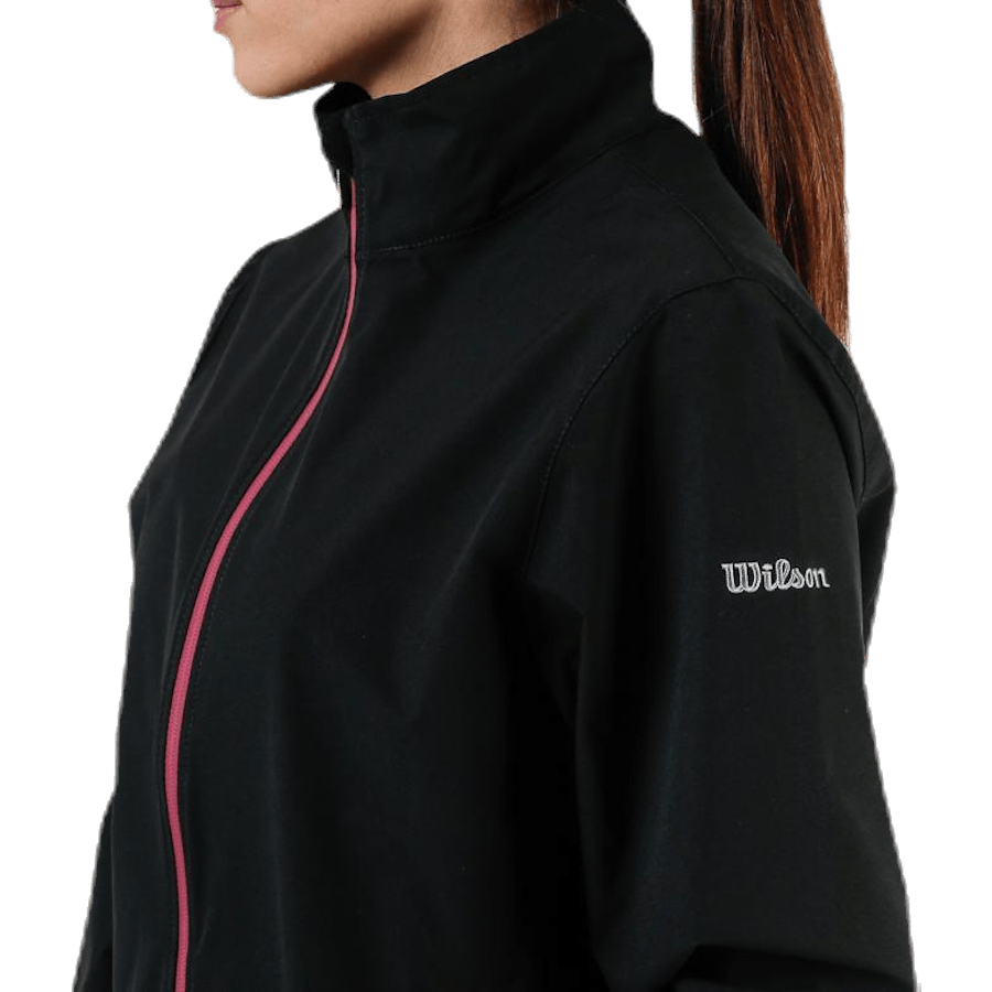 Performance Rain Jacket Black - Bild 5