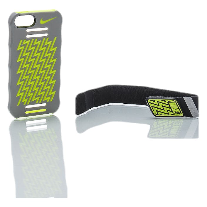 Hand Held Phone Case iPhone5 Grey/Yellow, Unisex, Apparatuur, Elektronica, Rennen, Grijs/Geel, ONESIZE
