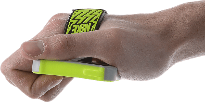 Hand Held Phone Case iPhone5 Grey/Yellow - Bild 8