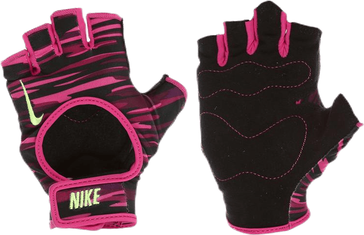 Fit Train Gloves Pink/Patterned, Female, Apparels, hats & caps, Workout, Pink, M