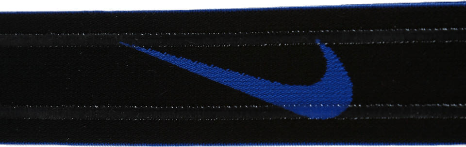 Pro Swoosh Headband Blue/Black