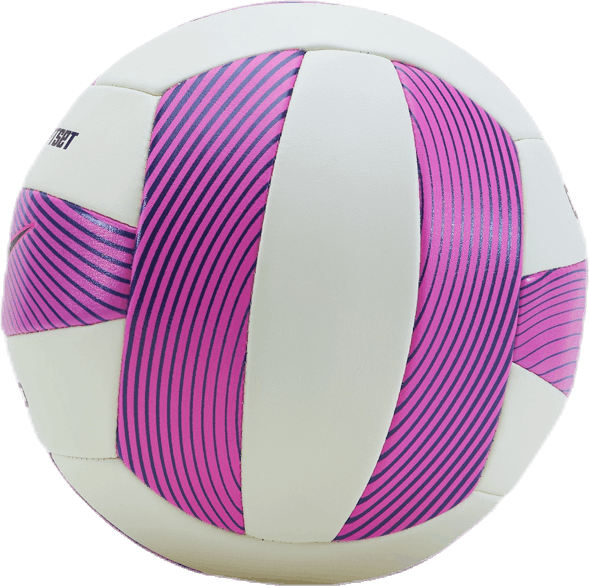 1000 Soft Set Outdoor Volleyball Pink/White
