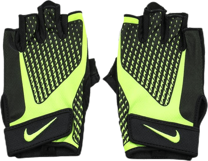 Core Lock Training Gloves 2.0 Black/Yellow, Male, Kläder, hattar och kepsar, Träning, Gul, S