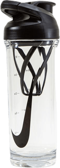 Hypercharge 24 Oz Black, Unisex, varusteet, Harjoituslaitteet, Treeni, Hopea, 700