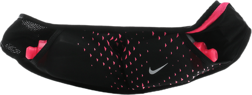 Double Pocket Flask Belt 20oz Black, Unisex, Utstyr, flasker og flasker, Trening, Svart, ONESIZE