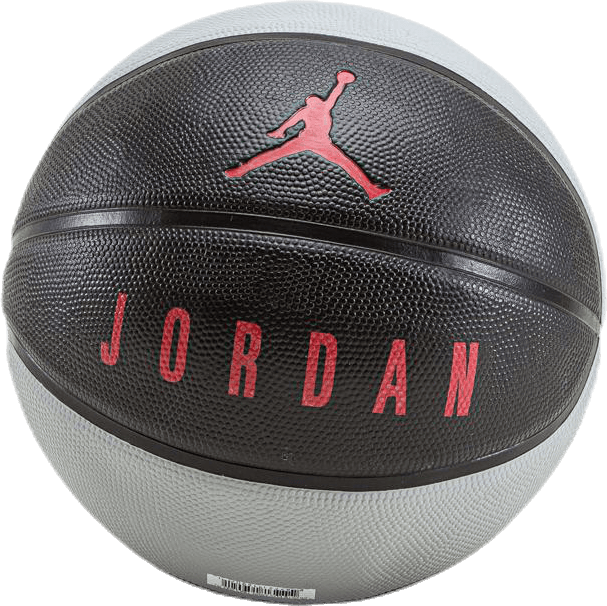Jordan Playground 8P  Black/Grey/Red, Unisex, Utrustning, Bollar, Basketboll, 7