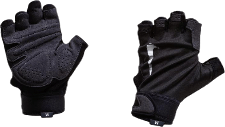 Mens Ultimate Fitness Gloves White/Black/Grey, Unisex, Apparels, hats & caps, Workout, Black, XL