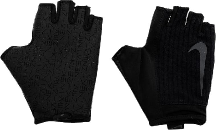 Studio Fitness Gloves Black/Grey, Female, Kläder, hattar och kepsar, Träning, Svart, M