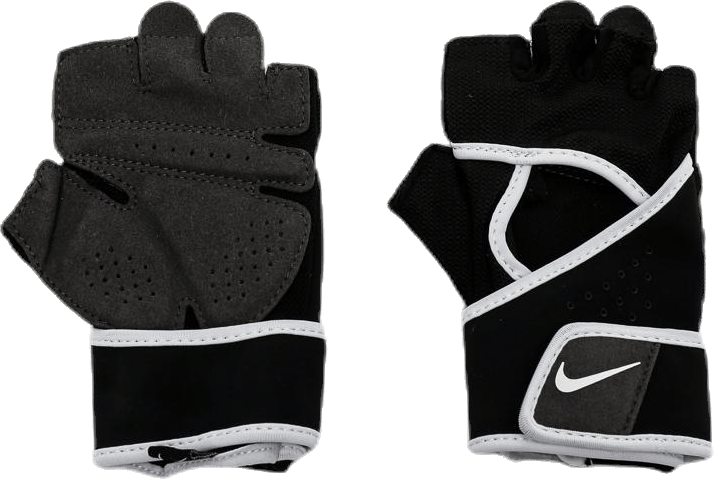 Gym Premium Fitness Gloves White/Black