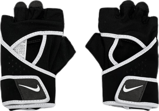 Gym Premium Fitness Gloves White/Black - Bild 2