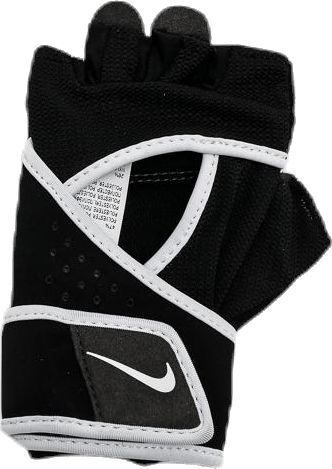 Gym Premium Fitness Gloves White/Black - Bild 3