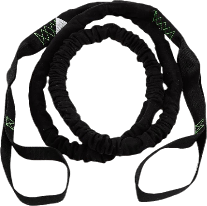 Resistance Band - Light Black/Yellow, Unisex, varusteet, Harjoituslaitteet, Treeni, Musta, ONESIZE