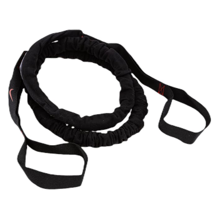 Resistance Band - Medium Black/Red, Unisex, Utrustning, Träningsutrustning, Träning, Svart, ONESIZE