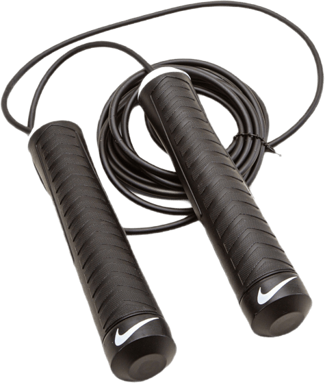 Fundamental Weighted Rope Black, Unisex, Ekwipunek, Sprzęt treningowy, Trening, Czarny, ONESIZE