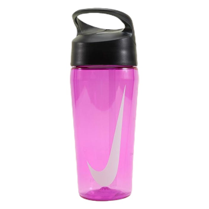 TR Hypercharge Straw Bottle 16 OZ Pink/Grey, Unisex, Utstyr, flasker og flasker, Trening, Rosa, ONESIZE