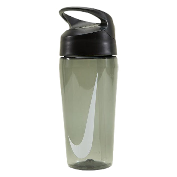 TR Hypercharge Straw Bottle 16 OZ Grey, Unisex, varusteet, pullot & pullot, Harmaa, ONESIZE