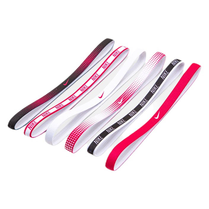 Printed Headbands 6PK Patterned, Unisex, Apparels, Hats & Caps, Workout, Patterned, ONESIZE