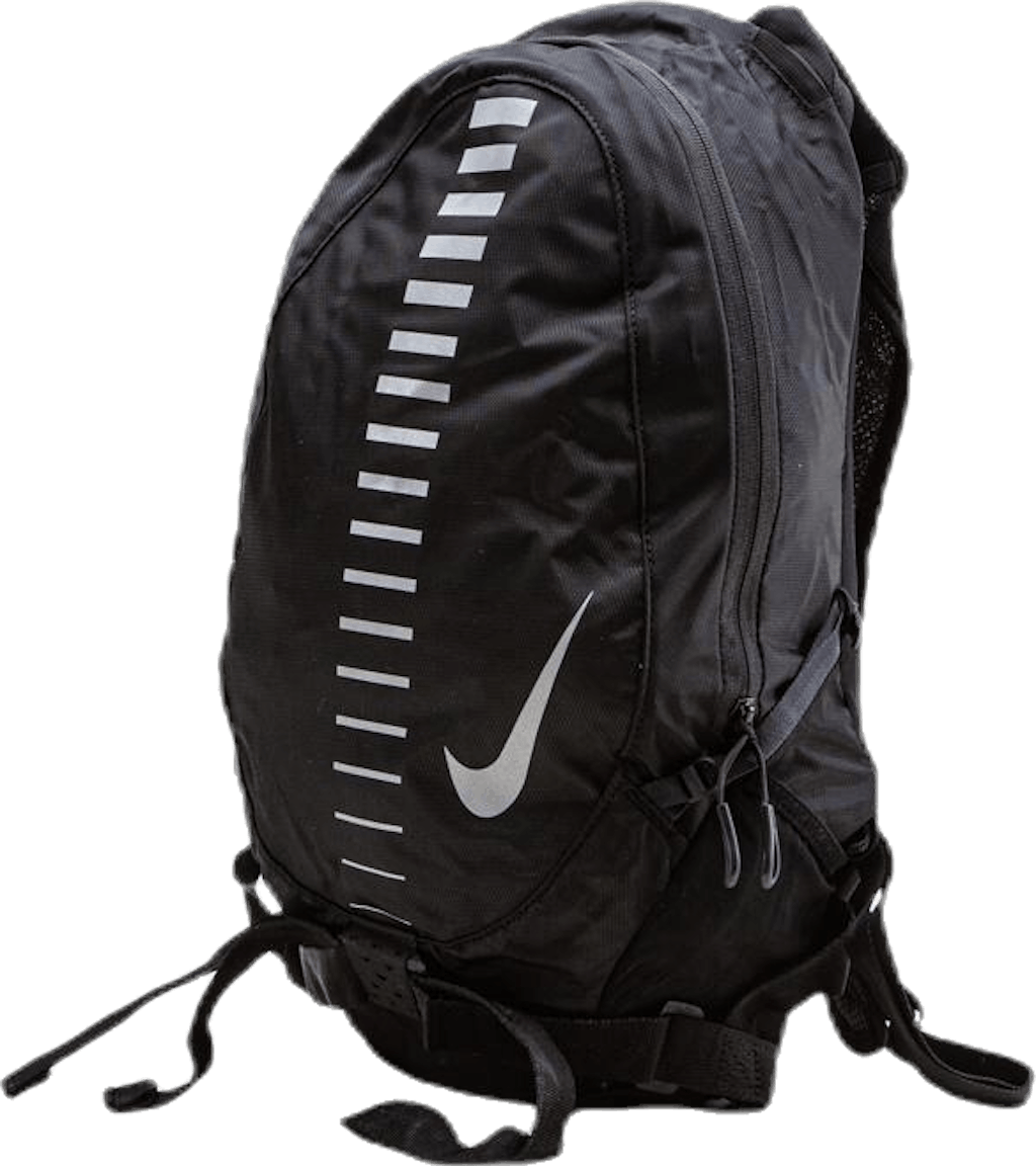 nike run commuter backpack 15l black anthracite silver