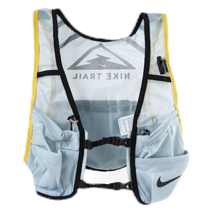 W's Running Trail Vest Patterned/Grey, Female, Equipment, bags & backpacks, Running, multi color, S