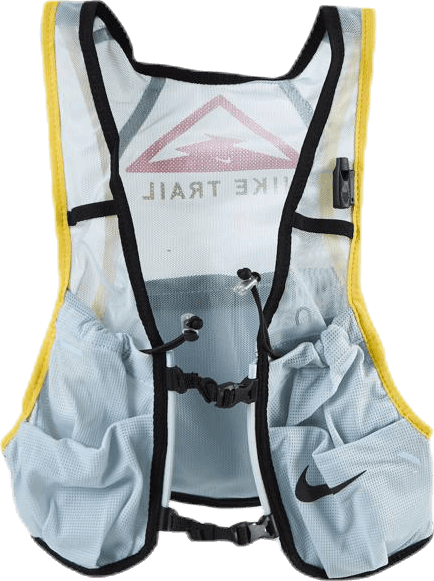 M's Running Trail Vest Patterned/Grey, Male, Equipment, bags & backpacks, Running, Multi color, L