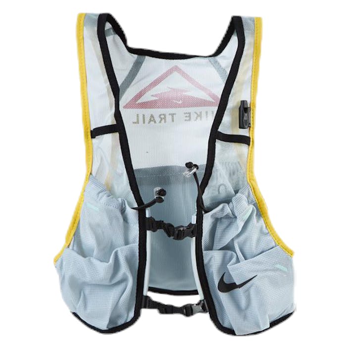 M's Running Trail Vest Patterned/Grey, Male, Equipment, bags & backpacks, Running, Multi color, L