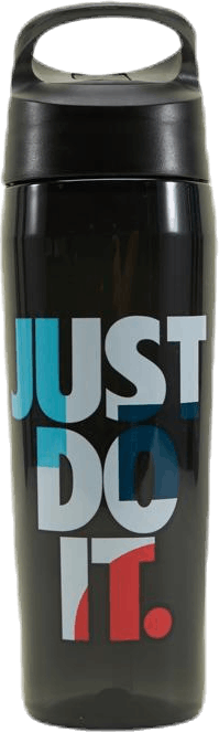 Hypercharge Straw Bottle Graphic 24 OZ Black/Grey, Unisex, varusteet, pullot & pullot, Musta, 700