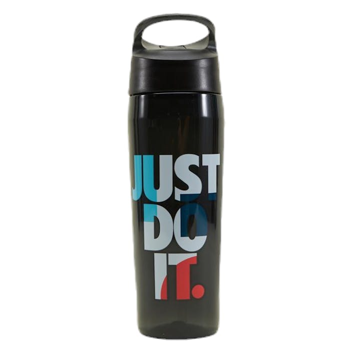 Hypercharge Straw Bottle Graphic 24 OZ Black/Grey, Unisex, Utrustning, flaskor och flaskor, Svart, 700