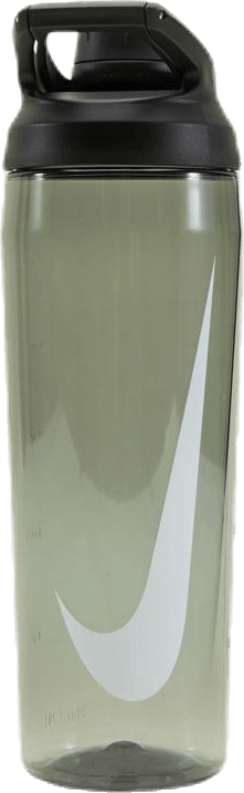 TR Hypercharge Chug Bottle 24 OZ Grey, Unisex, Utstyr, flasker og flasker, Trening, Svart, 700