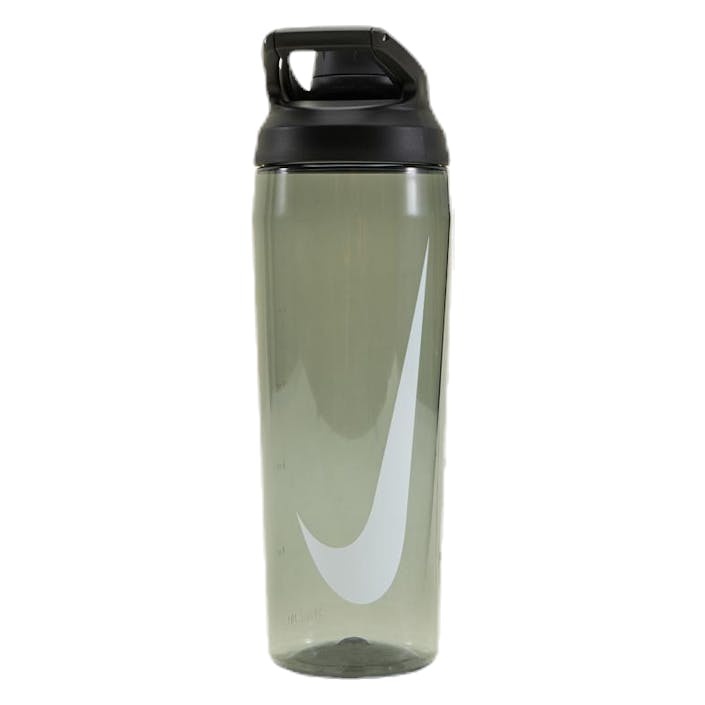 TR Hypercharge Chug Bottle 24 OZ Grey, Unisex, Utstyr, flasker og flasker, Trening, Svart, 700