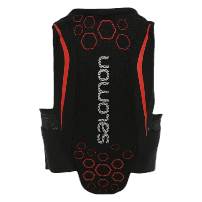 Flexcell Jr Black/Red, Unisex, Utrustning, Skydd, Alpina sporter, Svart/Röd, S