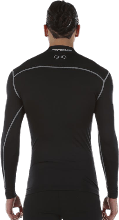 Coldgear Armour Mock Black - Bild 2