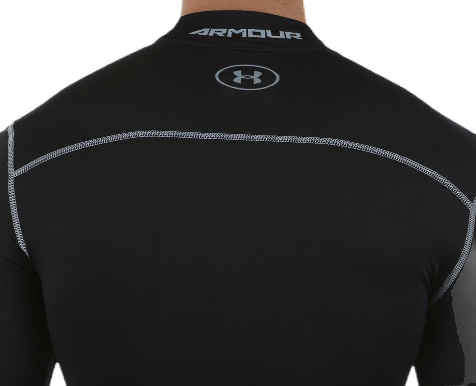 Coldgear Armour Mock Black - Bild 3