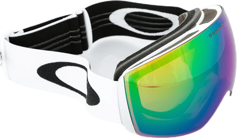 Flight Deck L Patterned/White, Unisex, Equipment, eyewear, Alpine sports, Patterned/White, ONESIZE