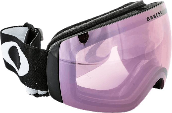 FLIGHT DECK M MATTE BLACK W/ PRIZM SNOW HI PINK, Unisex, Vybavenie, okuliare, Alpské športy, Ružová/Čierna, ONESIZE