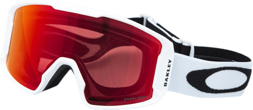 Line Miner XM White, Unisex, Equipment, eyewear, Alpine sports, White, ONESIZE
