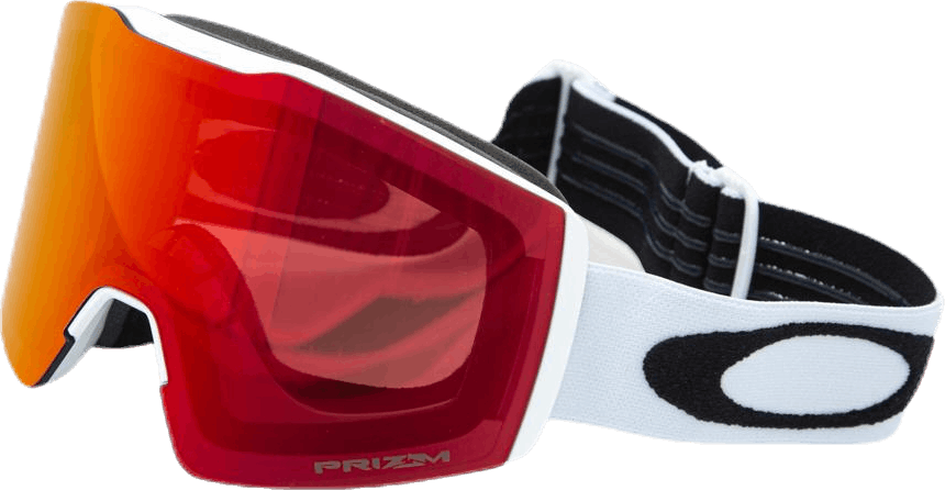 Fall Line XM White, Unisex, Utrustning, glasögon, Alpina sporter, Vit, ONESIZE