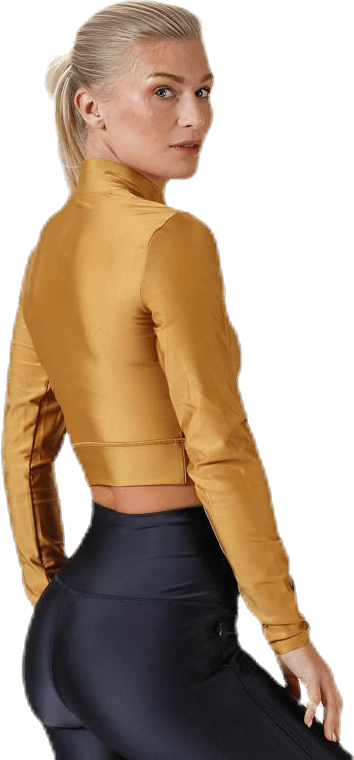 Tech Pack LS Top Black/Beige - Bild 4