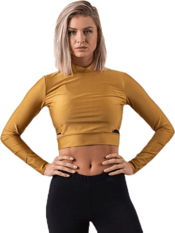 Tech Pack LS Top Black/Beige