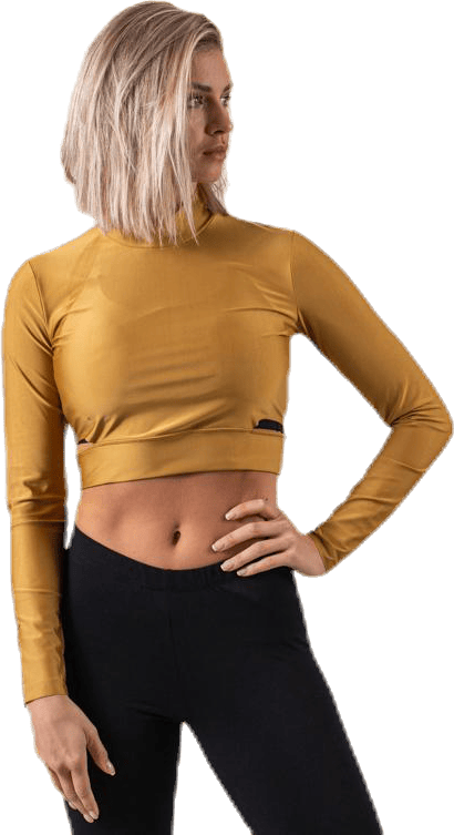 Tech Pack LS Top Black/Beige - Bild 3